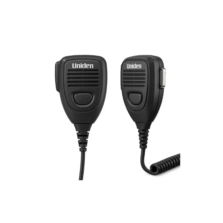 Collection of Uniden CBA530 microphone in a gallery layout