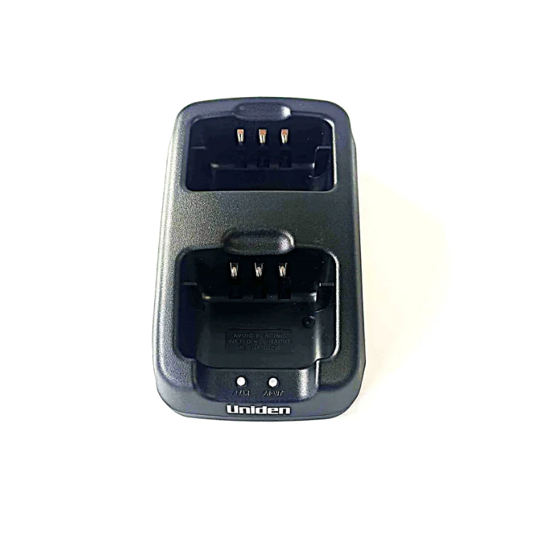 Collection of uniden DT850 dual charger base for UH820 in a gallery layout
