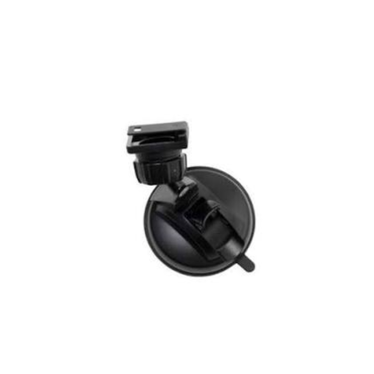 Collection of A black plastic suction cup mount with a quick-release clamp in a gallery layout