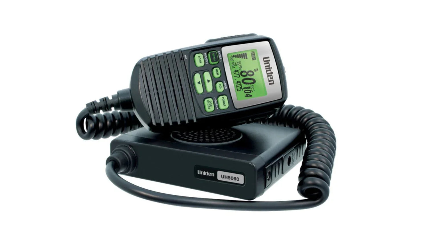 Collection of Uniden UH5060 radio image in a gallery layout