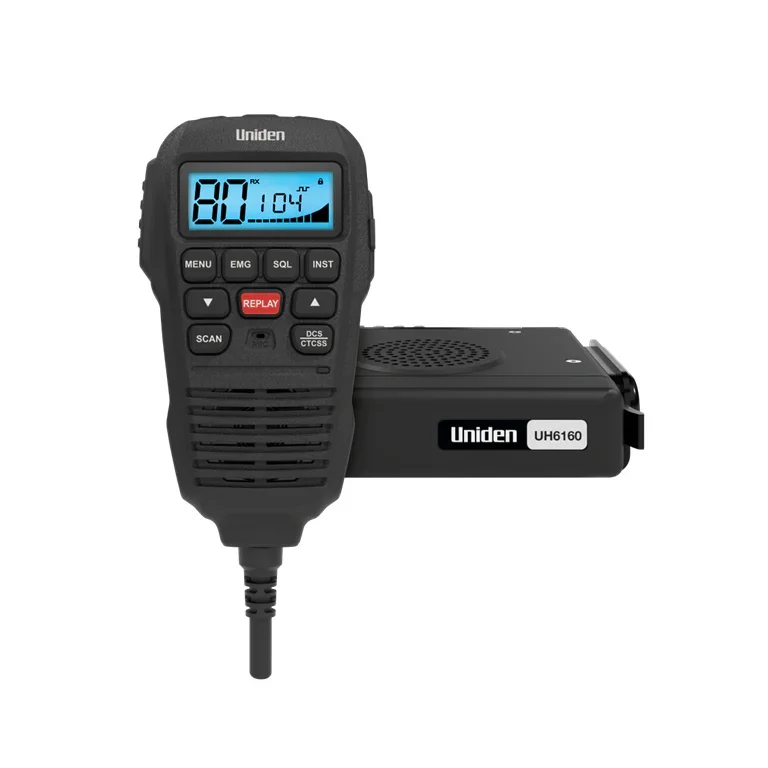 Collection of Uniden UH6160 front image in a gallery layout