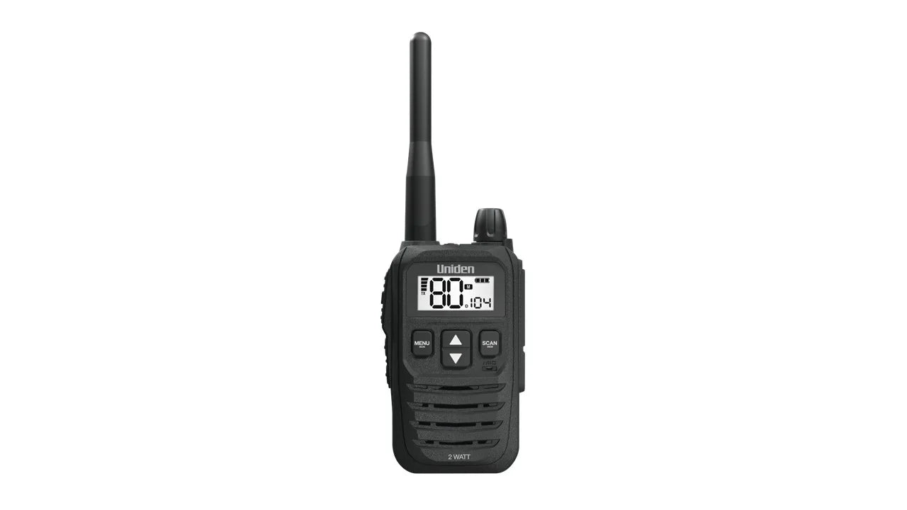 Collection of Uniden UH825 single radio  in a gallery layout