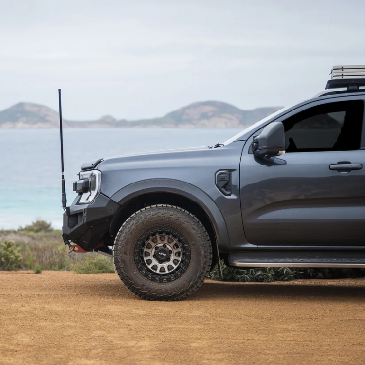 Collection of ute mounted b3-b antenna strike in a gallery layout