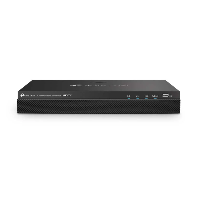 Collection of Viewtech VG NVR2008H-8MP in a gallery layout