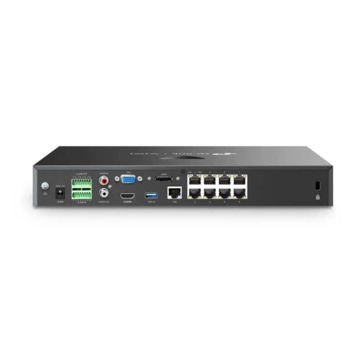 Collection of Viewtech VG-NVR2008H-8MP Back in a gallery layout
