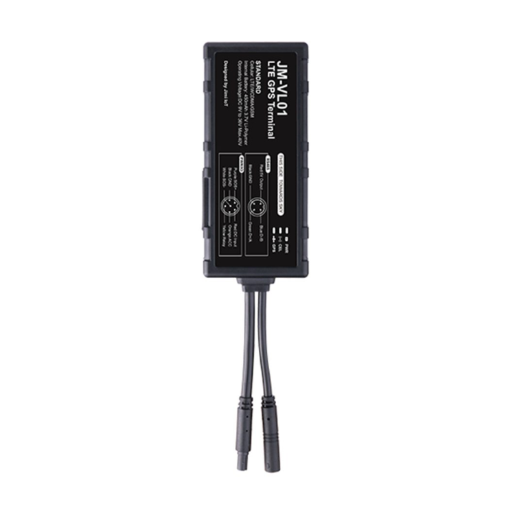 Collection of Viewtech VL01 4G vehicle GPS tracker, top view in a gallery layout