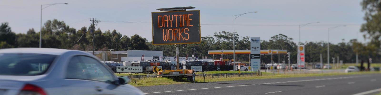 VMS Sign Trailer image