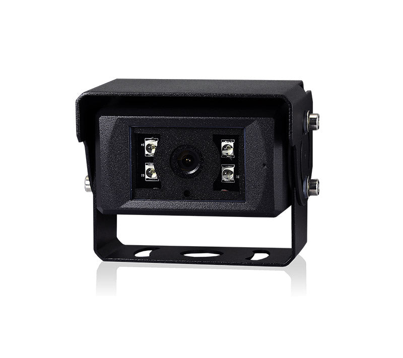 Collection of Viewtech VT639HD heavy duty reversing camera in black, front angle view in a gallery layout