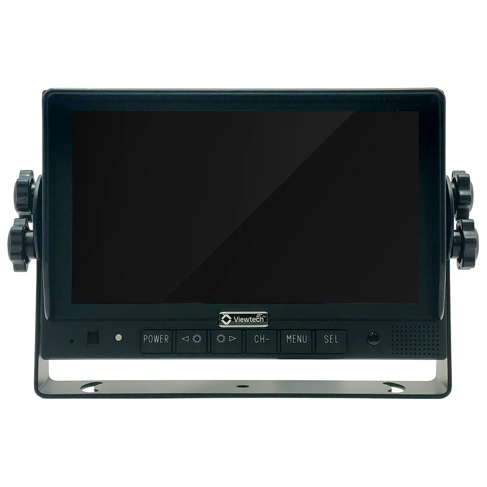 Collection of Viewtech VT7HD video monitor for reversing cameras in a gallery layout