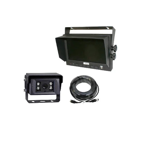 Collection of Viewtech 7 inch LC heavy duty reversing camera kit NZ in a gallery layout