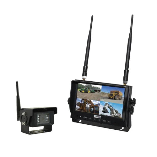 Collection of Viewtech heavy duty 7 inch wireless kit NZ in a gallery layout