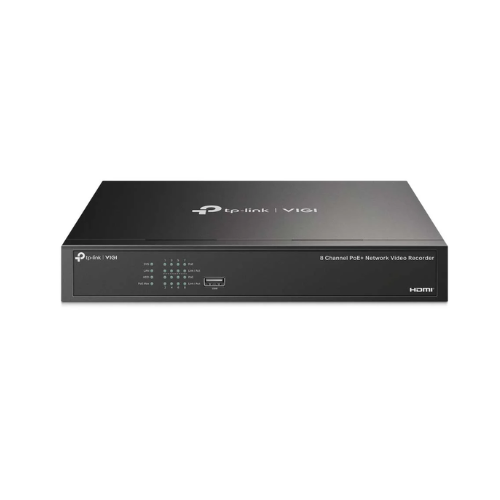 Collection of Viewtech VG-NVR1008H-8MP VIGI 8CH PoE+ NVR in a gallery layout