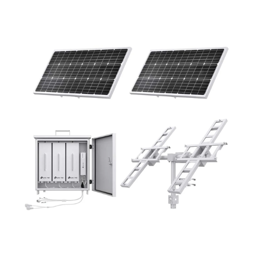 Collection of Viewtech VG-SP18090 VIGI 180W Solar System Components in a gallery layout