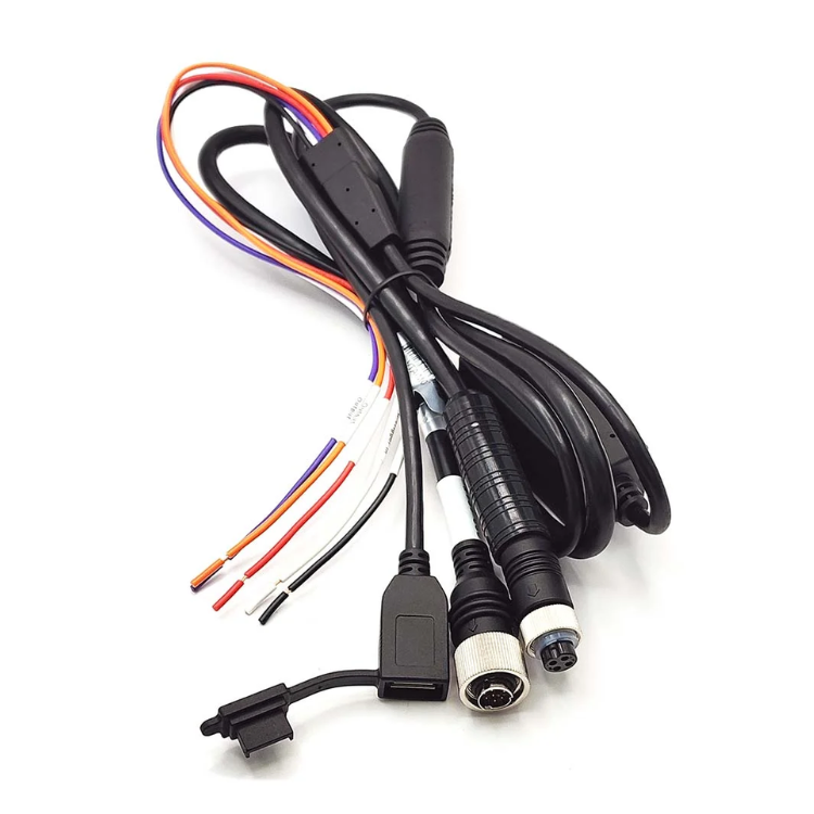 Collection of ViewtechAi VTAIMO3 multi-output loom with USB in a gallery layout
