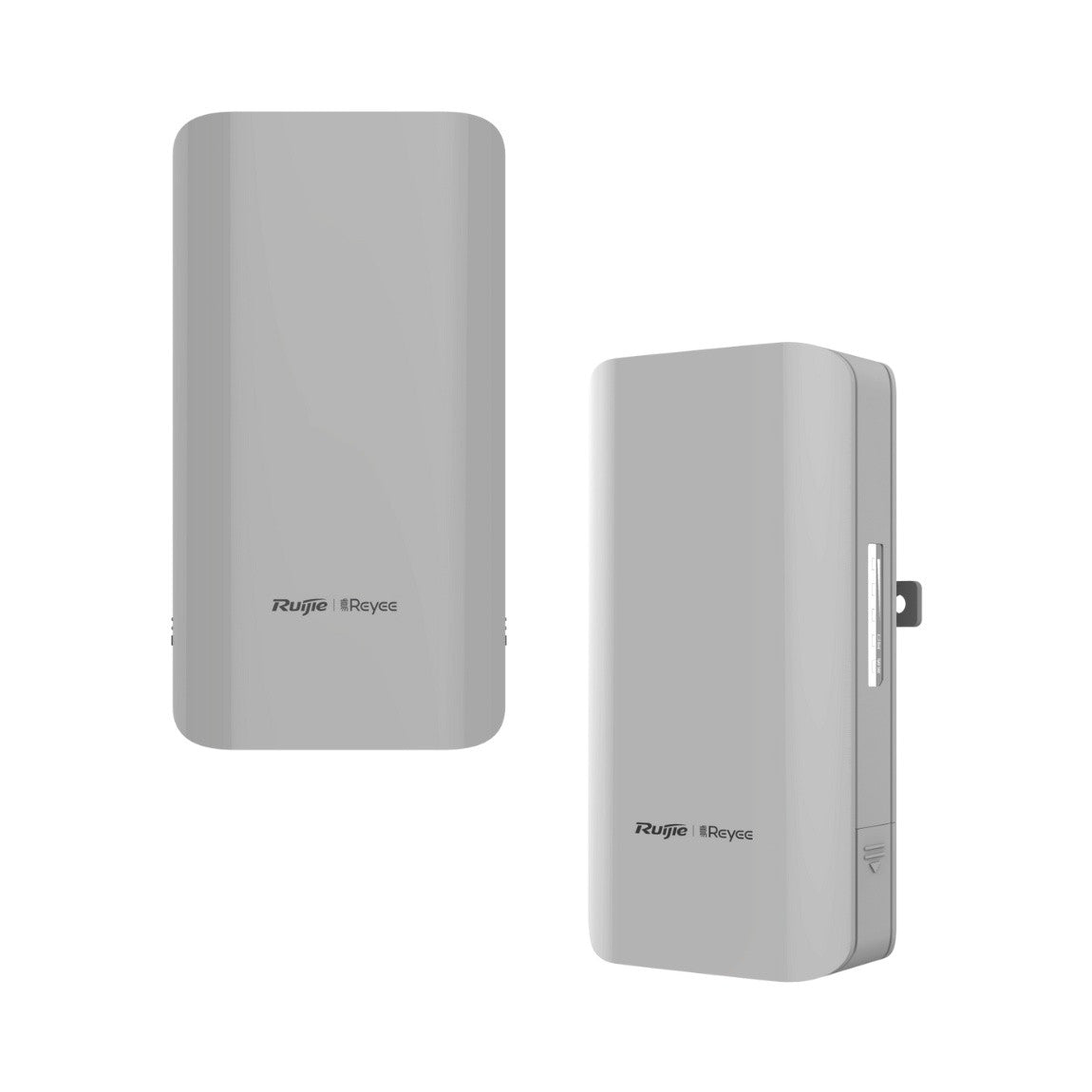 Collection of Ruijie Reyee RG-EST310V2 wireless bridge pair, front view in a gallery layout