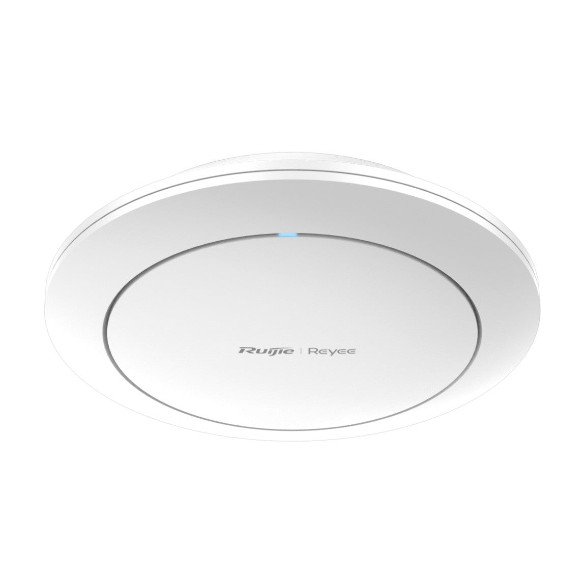 Collection of Ruijie Reyee RAP2266 circular ceiling access point, angled view in a gallery layout