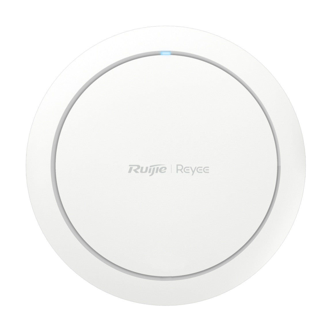 Collection of Ruijie Reyee RAP2266 circular ceiling access point, front view in a gallery layout