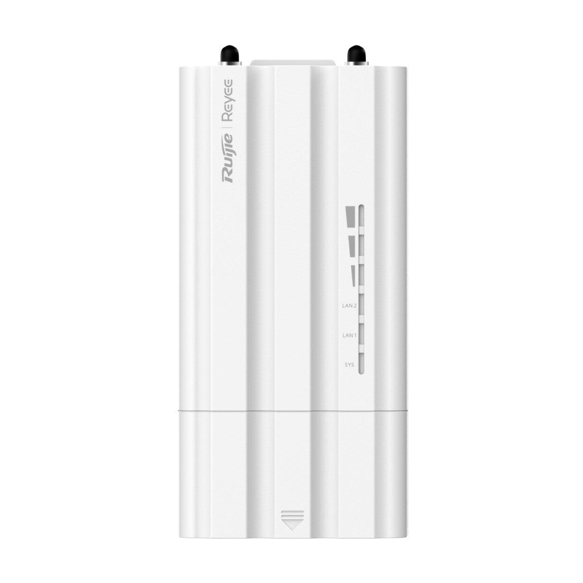 Collection of Ruijie Reyee RG-AirMetro550G-B base station, front view in a gallery layout