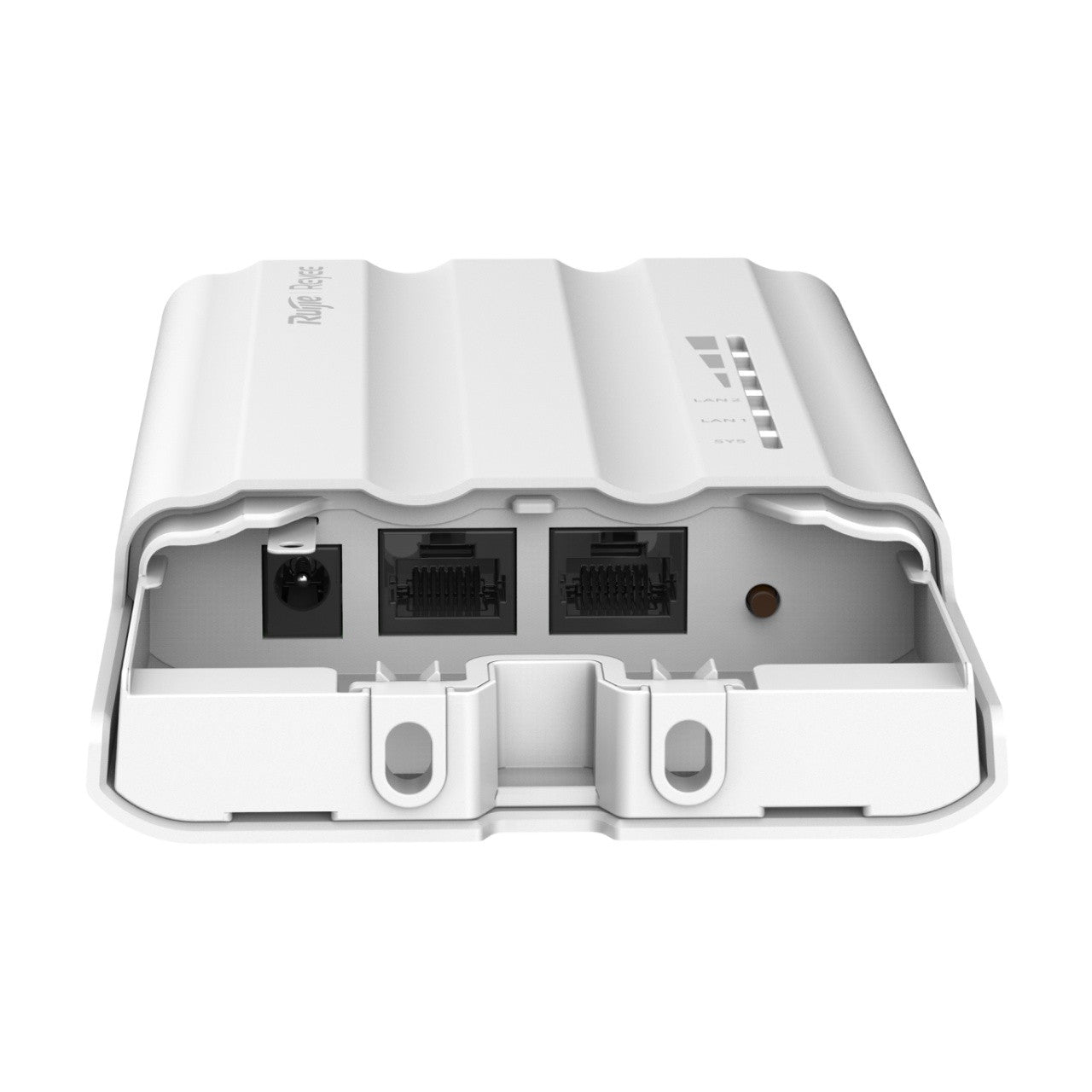 Collection of Ruijie Reyee RG-AirMetro550G-B base station, mounting bracket detail in a gallery layout
