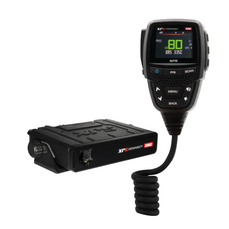Collection of XRS-335C XRS™ Connect Super Compact UHF CB Radio in a gallery layout