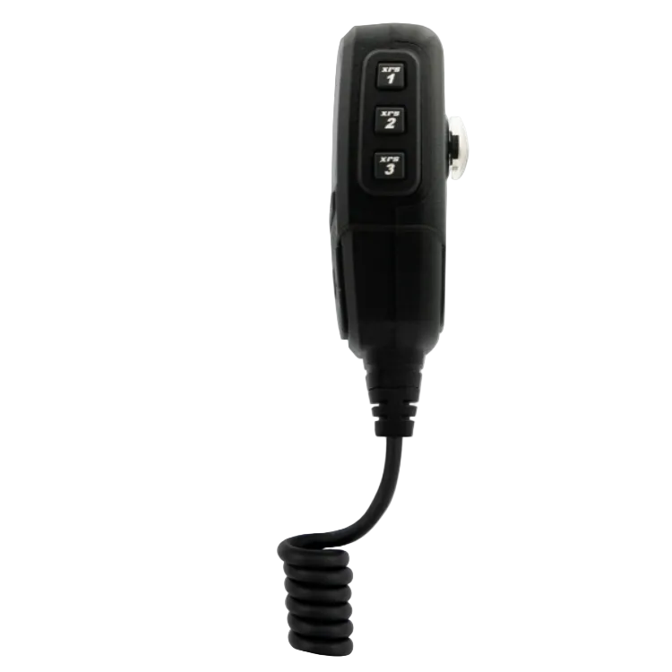Collection of gme xrs-375ctr microphone right hand side in a gallery layout