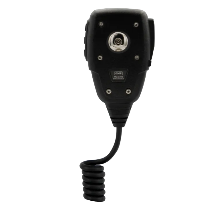 Collection of gme xrs-375ctr microphone back in a gallery layout