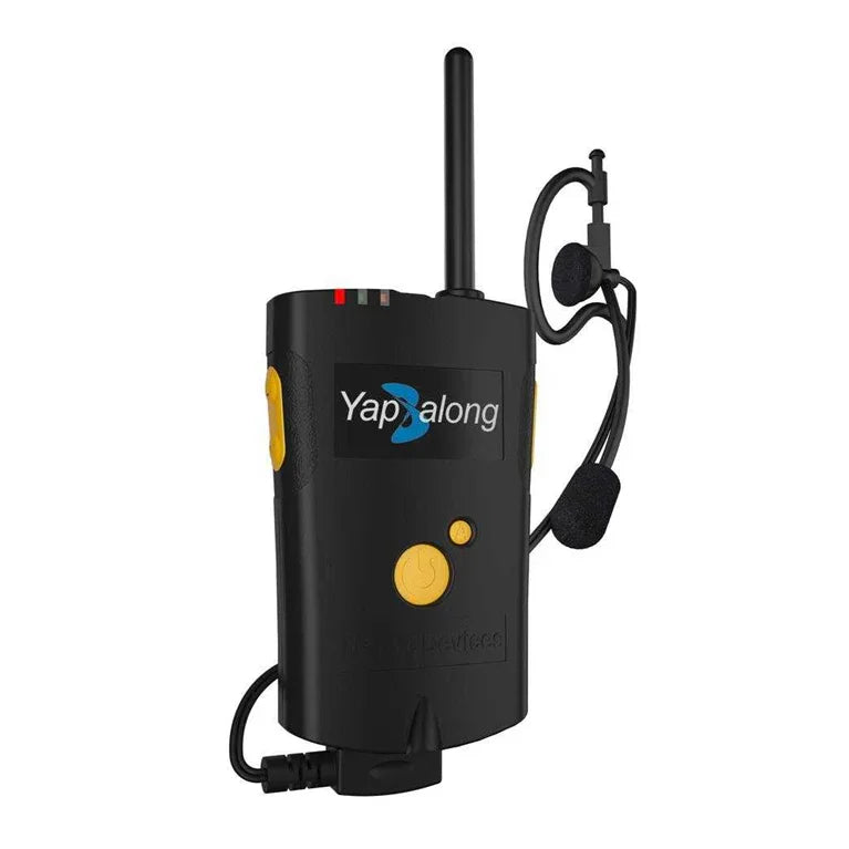 Collection of Yapalong 4000 Radio with headset in a gallery layout