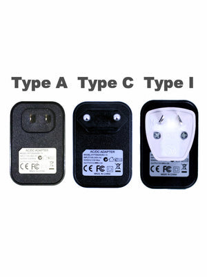 Collection of Yapalong Charging Adapter and Cables in a gallery layout