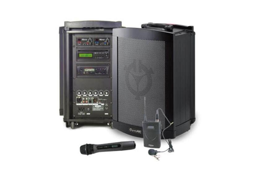 Collection of Chiayo Challenger C1000 PA System in a gallery layout