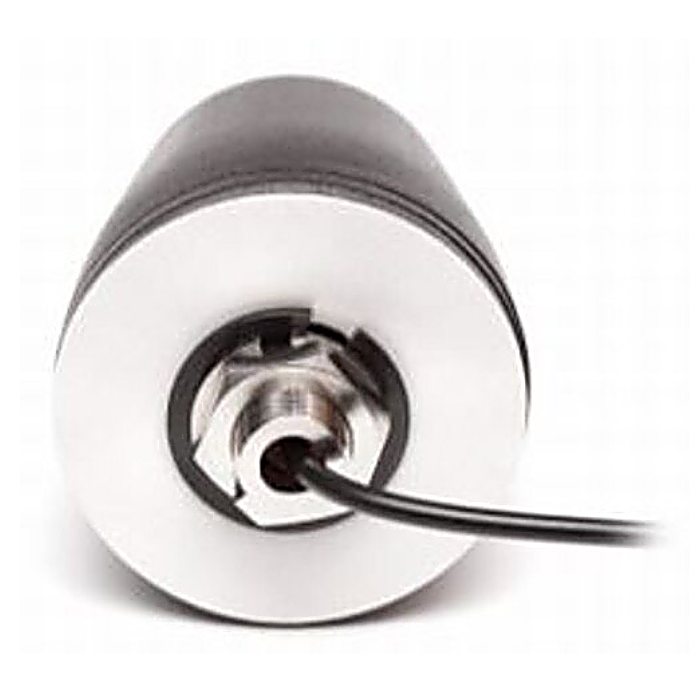 Collection of RFI CSM550-5M-SMA antenna, bottom view showing SMA connector and mounting thread in a gallery layout