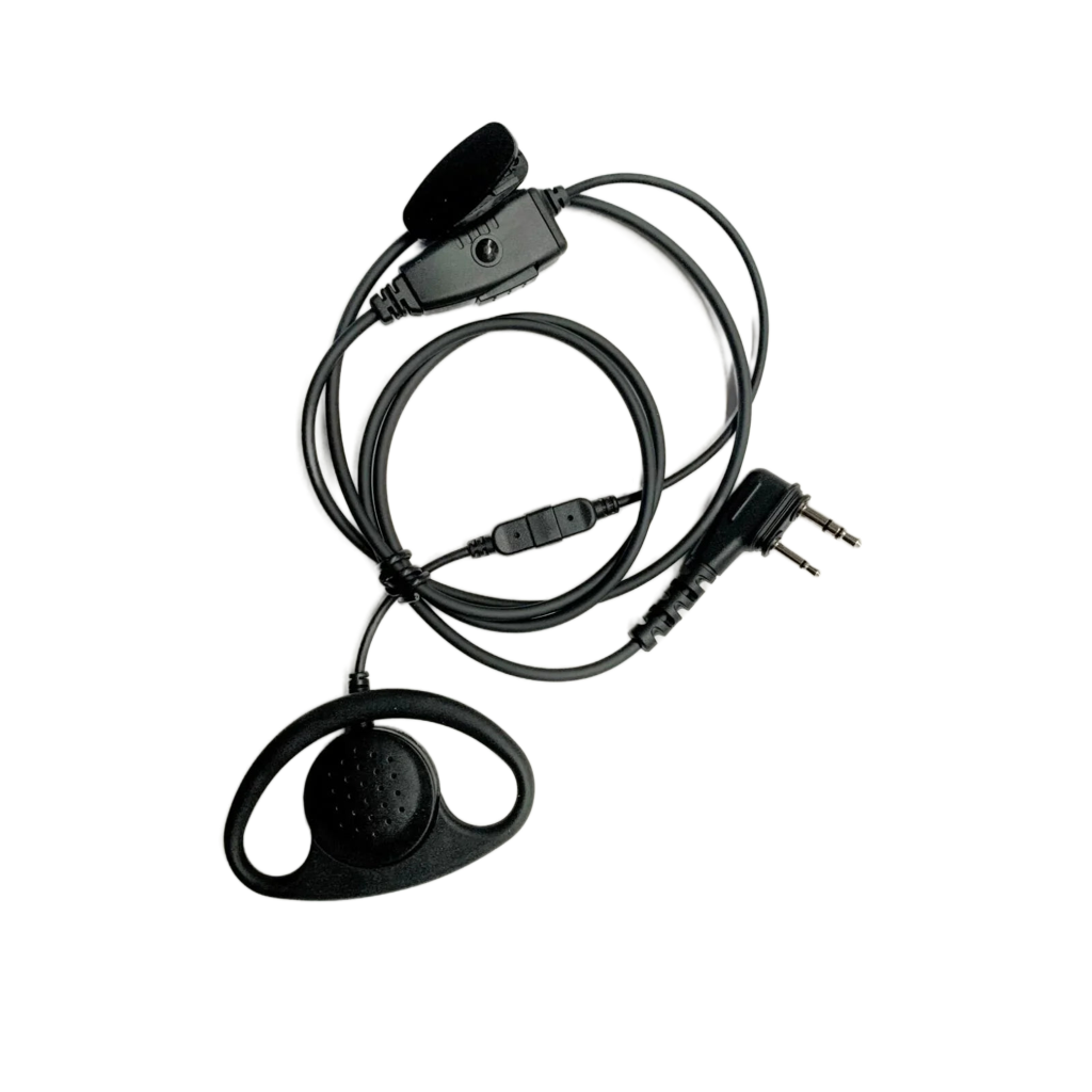 Collection of 2 wire D hanger audio earpiece in a gallery layout