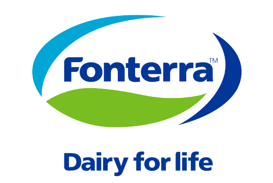 Collection of Fonterra logo in a gallery layout