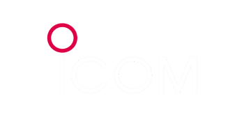 Collection of icom logo white in a gallery layout