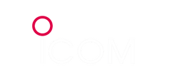 Collection of icom logo white in a gallery layout