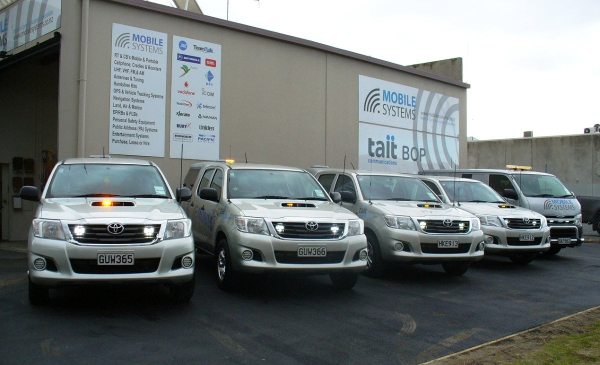 Collection of hilux lineup in a gallery layout