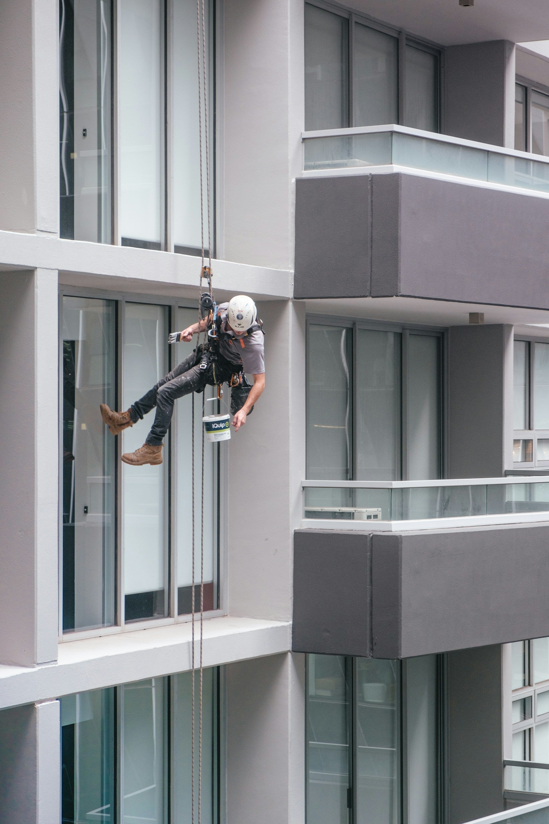 High rise painter