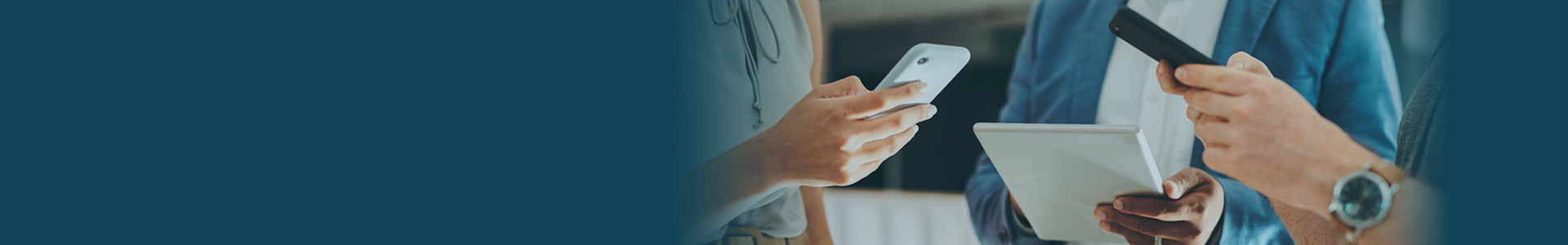 mobile devices banner