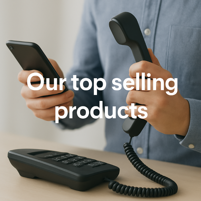 Collection of mobile systems trending products in a gallery layout