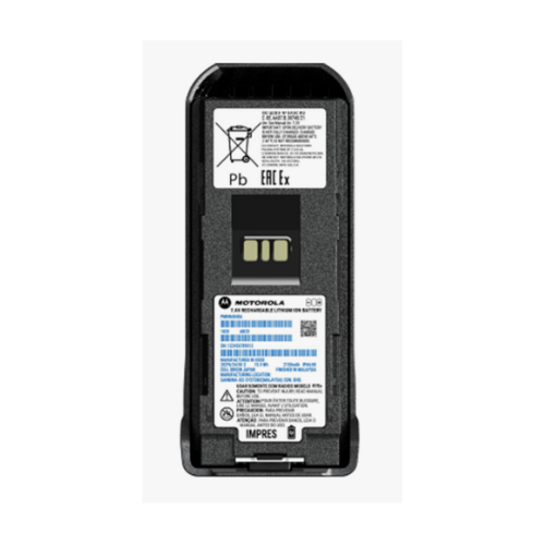 Collection of motorola-r7-pmnn4848 intrinsically safe battery in a gallery layout