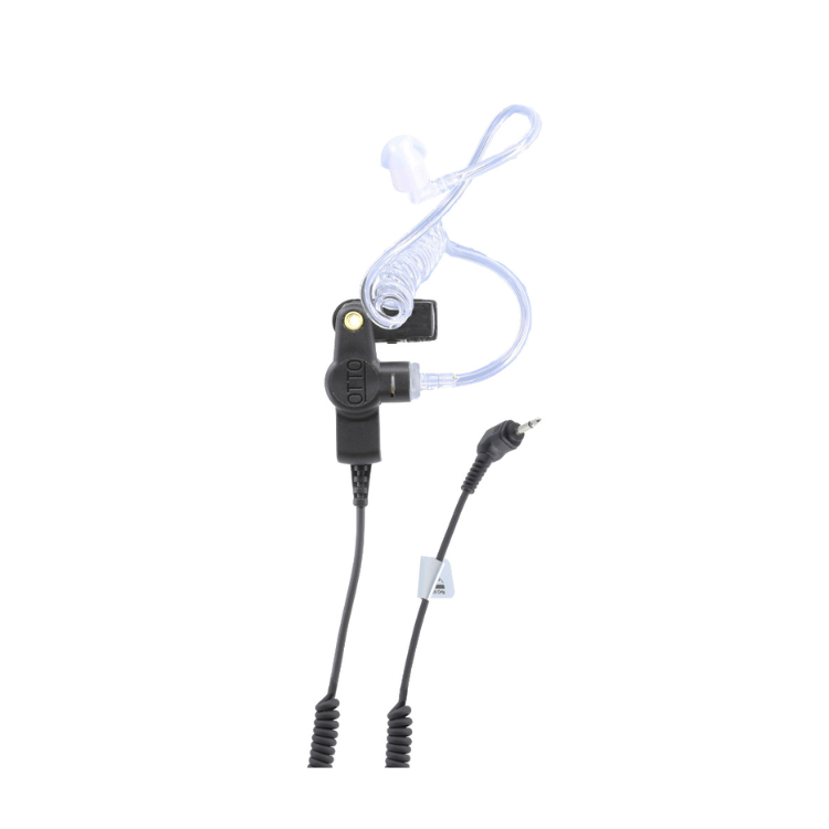 Collection of otto acoustic tube earphone kit 2.5mm jack in a gallery layout