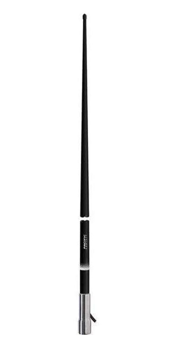 Collection of Pacific Aerials P6651 VHF 2.5m Longreach colinear antenna in black in a gallery layout