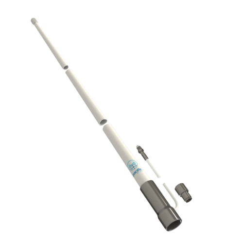 Collection of pacific aerials p051 2.5m vhf marine antenna in a gallery layout