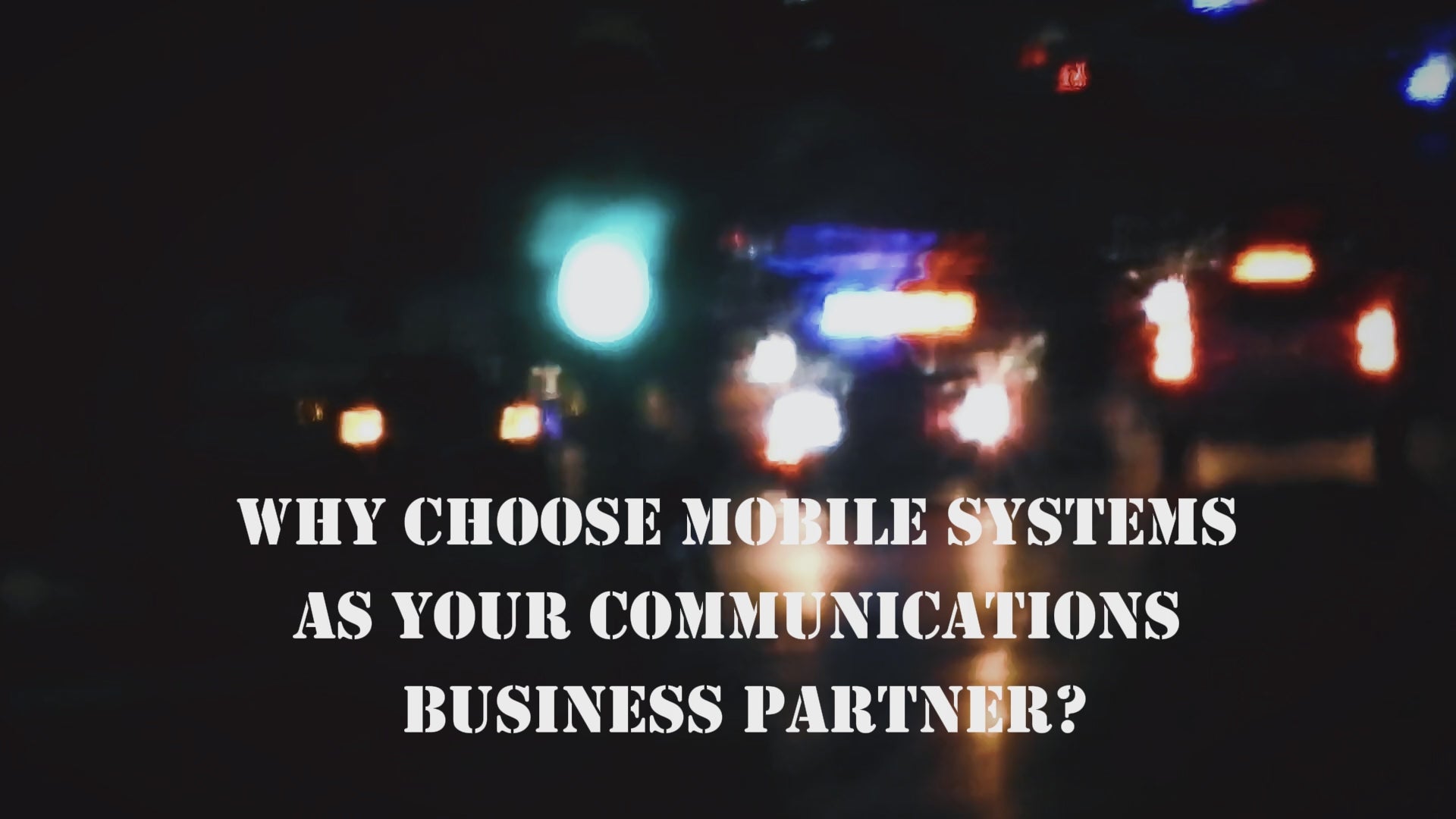 Collection of why choose mobile systems as your prefered communications business partner in a gallery layout