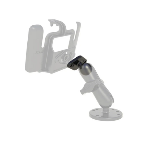 Collection of ram diamond plate 1" pictured with attachments in a gallery layout