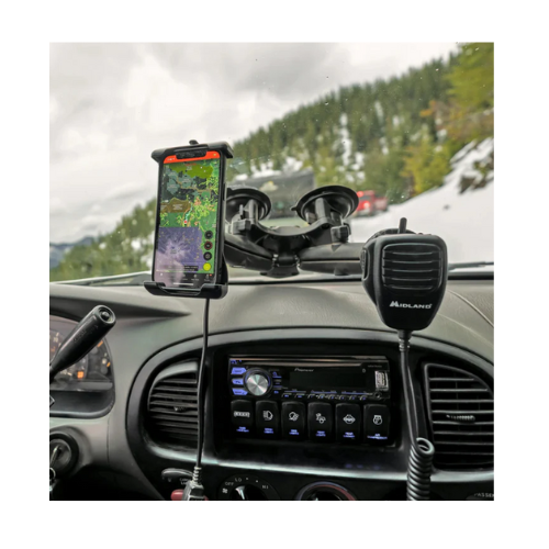 Collection of ram long arm in use window in a gallery layout