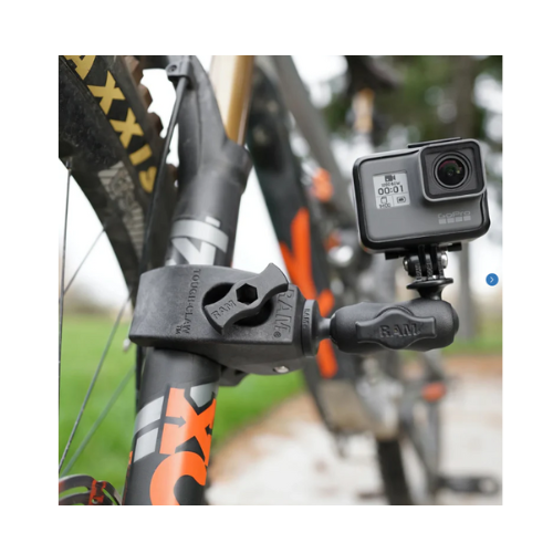 Collection of ram double socket arm on a bicycle in a gallery layout