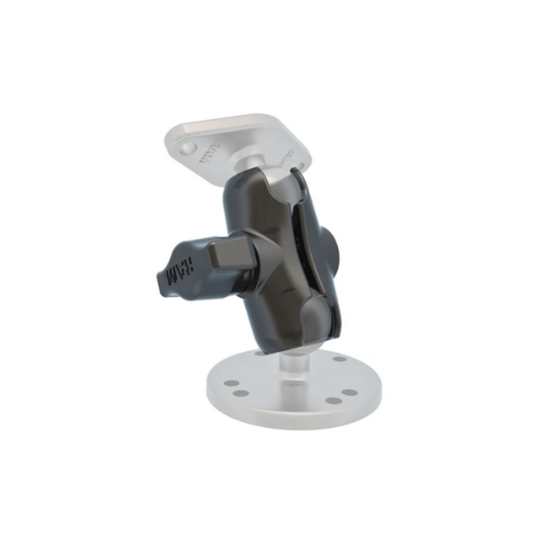 Collection of ram short double socket arm with plates in a gallery layout