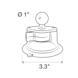 Collection of ram suction cup dimensions diagram in a gallery layout