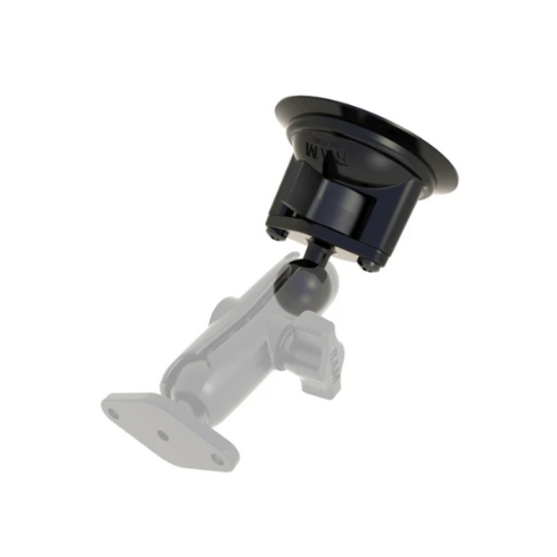 Collection of ram suction cup 1" pictured with an arm in a gallery layout