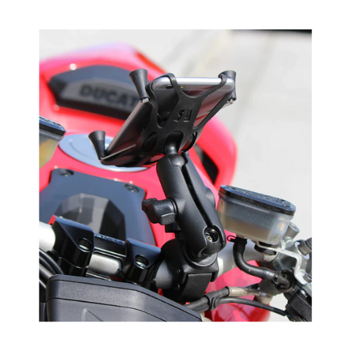 Collection of ram tough claw mount n a motorcycle image in a gallery layout